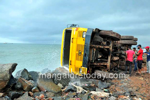 	truck accident...